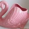 Pink swan