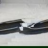 Black and White Large Huia Feather