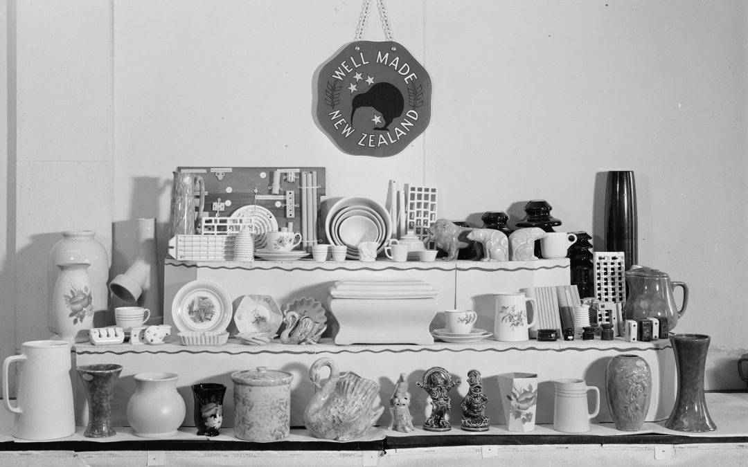 The Golden Age of Crown Lynn Pottery