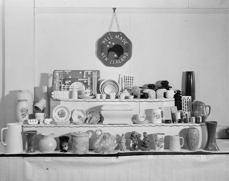 Well Made NZ image 1948 JPG Well Made New Zealand - Historic Crown Lynn Image