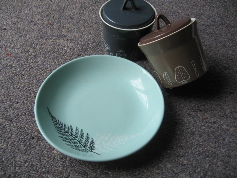 Otway Josling's Reflections saucer with Don Mills' Narvick.