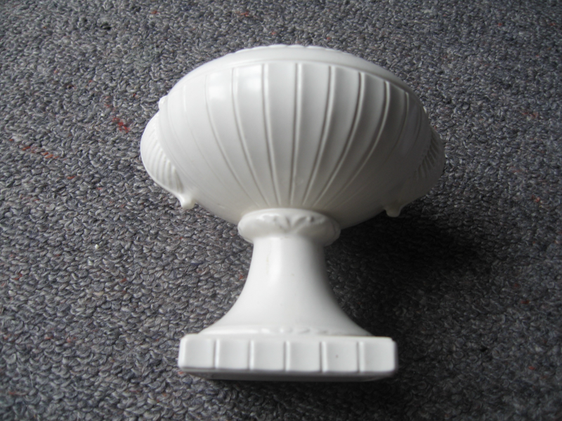 A replica of the ornate urn presented during the Queen’s 1963 visit.