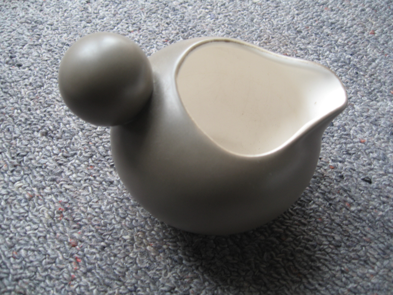 Jug from Dorothy Thorpe's 1965 Santa Barbara range.